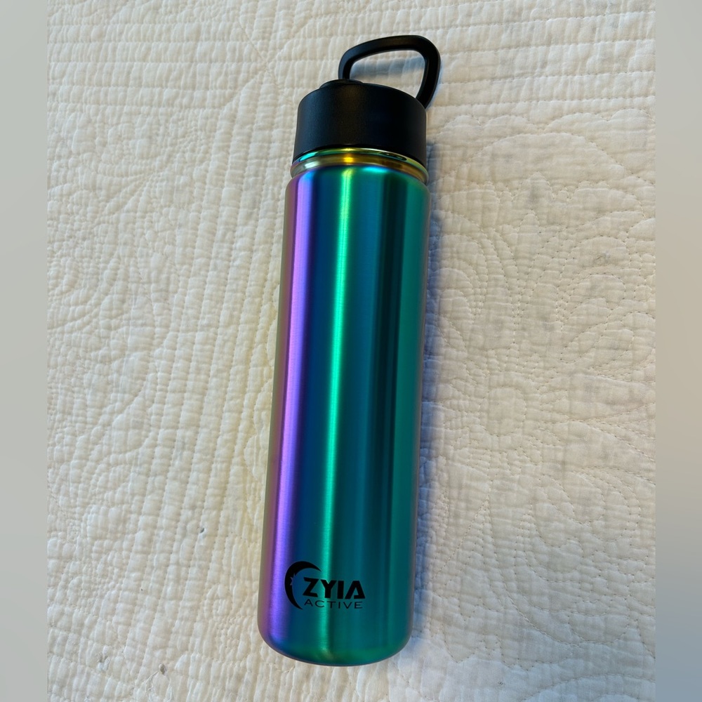 Zyia Active Stainless Steel Water Bottle